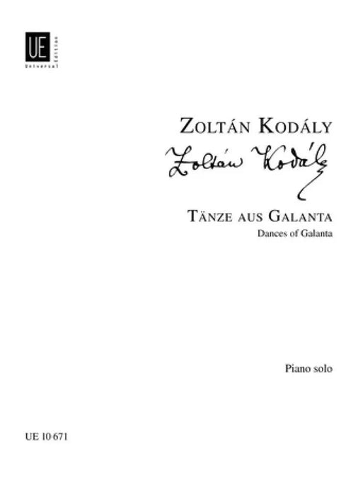 KODALY - Danze Di Galanta