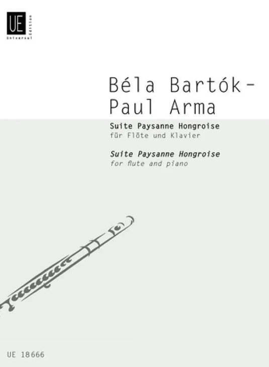 BARTOK - Suite Paysanne Hongroise