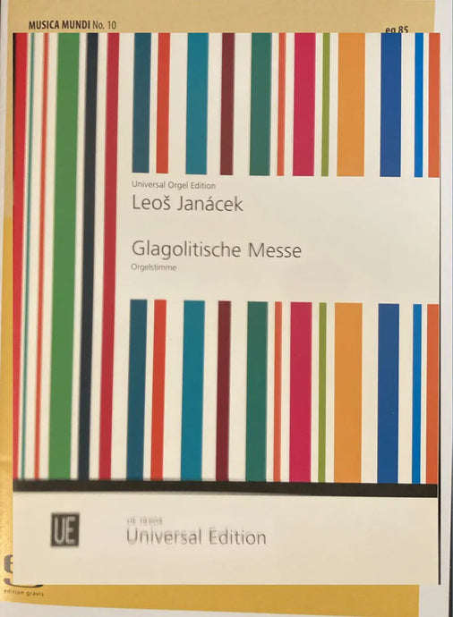 JANACEK - Glagolitische Messe