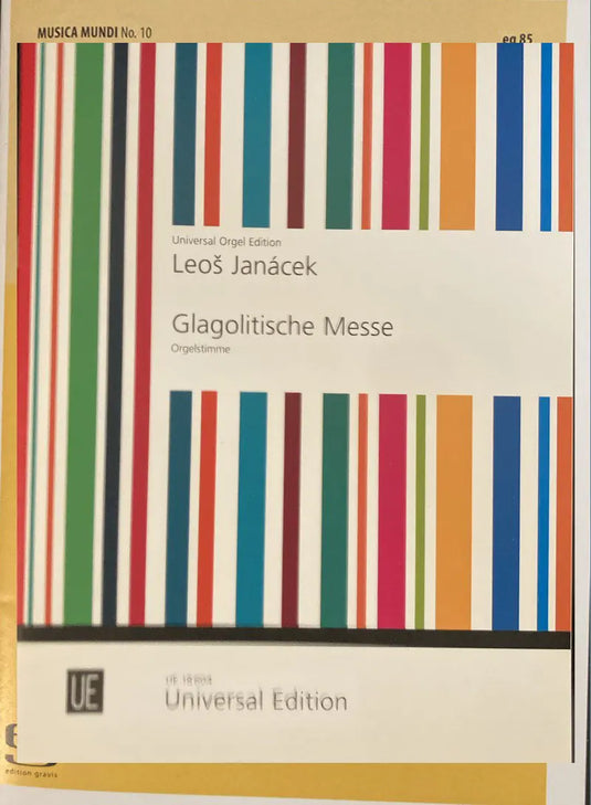 JANACEK - Glagolitische Messe