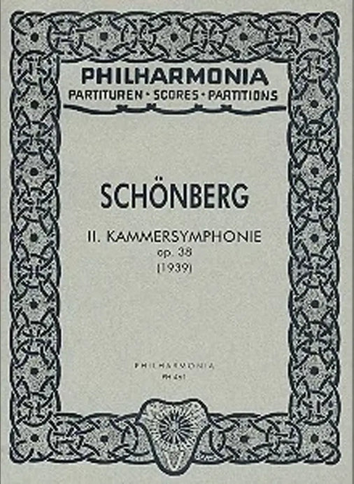 SCHOENBERG - Kammersymphonie Nr. 2