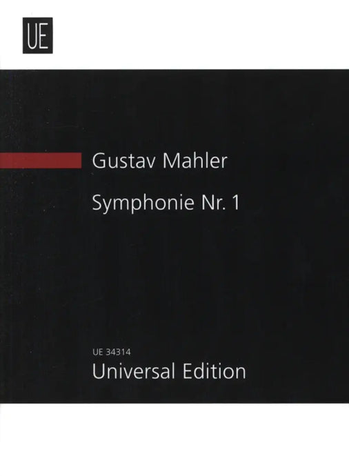 MAHLER - Symphonie Nr. 1
