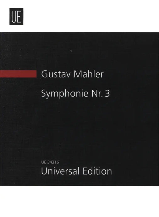 MAHLER - Symphonie Nr. 3