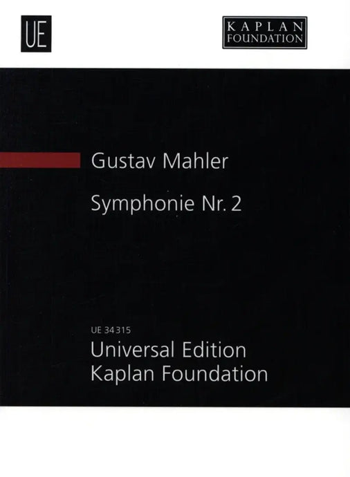 MAHLER - Symphonie Nr. 2