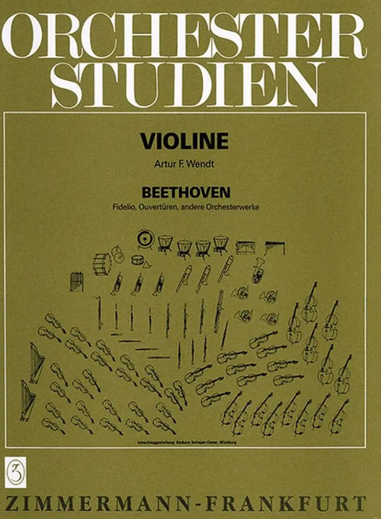 BEETHOVEN - Orchester studien Violine