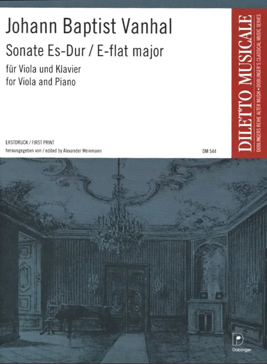 VANHAL - Sonate E-flat major