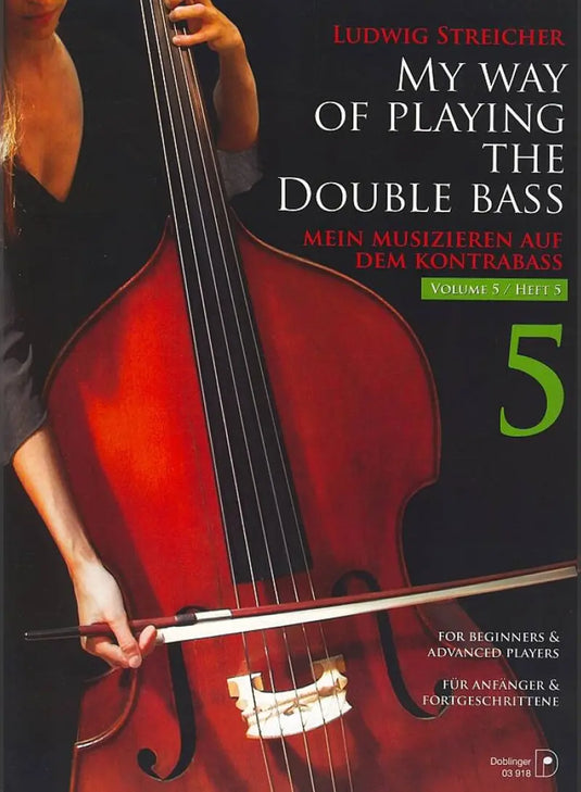 STREICHER - My way of Playing the Double Bass 5