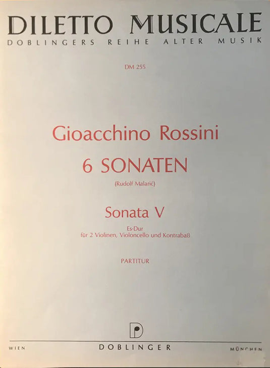 Rossini - Sonata V Es-Dur