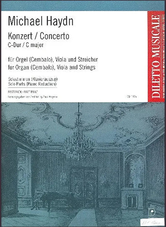 HAYDN - Concerto C major for Organ, Viola and Strings