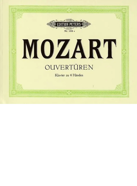 MOZART - Ouvertüren