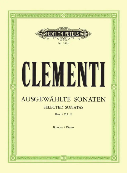 CLEMENTI - Sonaten 2