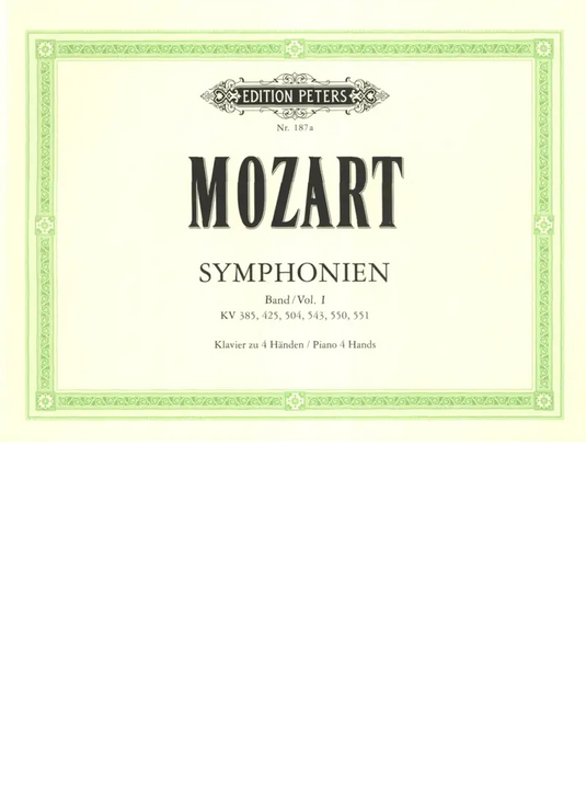 MOZART - Sinfonien 1