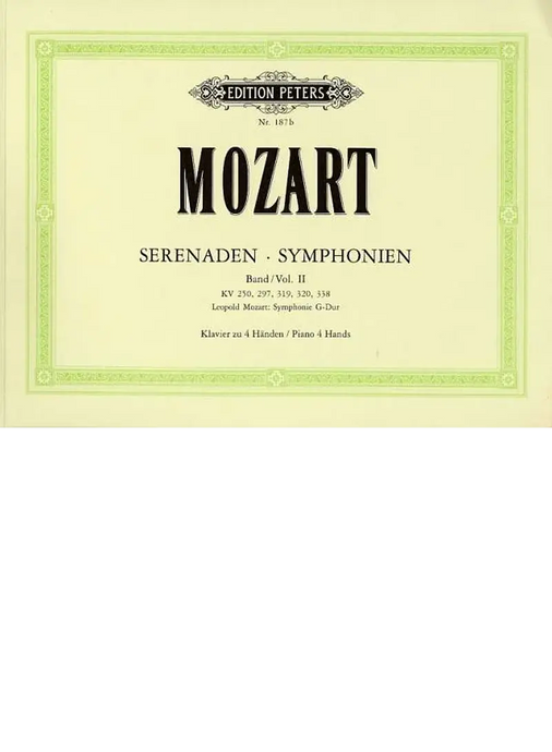 MOZART - Sinfonien 2