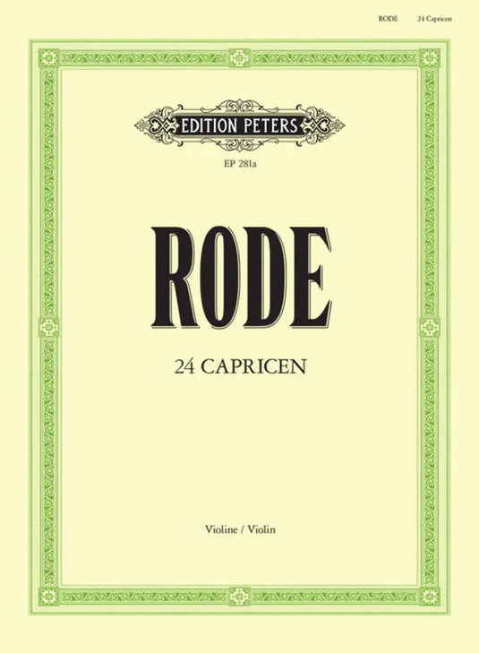 RODE - 24 Capricen