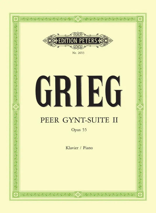GRIEG - Peer Gynt-Suite II op.55