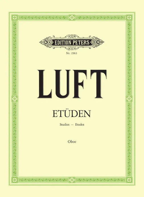 LUFT - Etuden Oboe