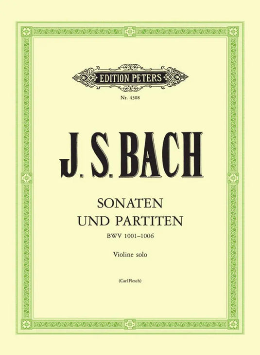 BACH - Sonaten Und Partiten