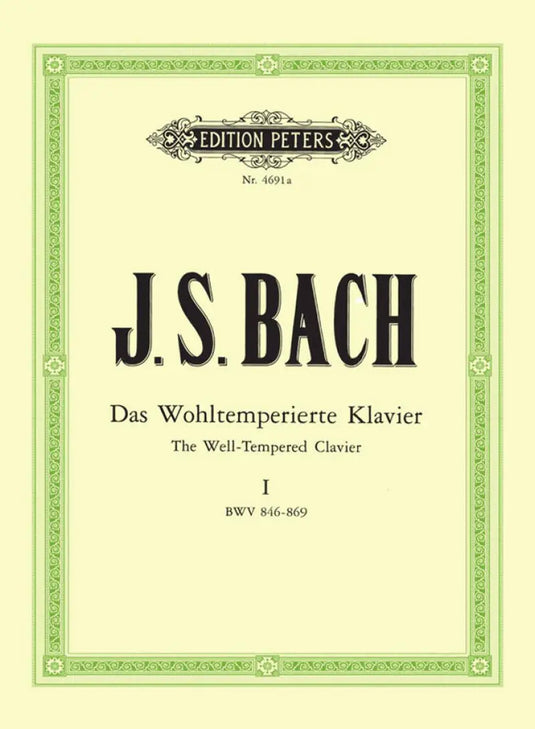 BACH - The Well-Tempered Clavier - Book 1