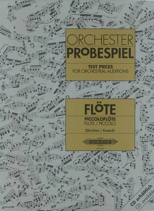 Orchester Probespiel Flöte/Piccoloflöte