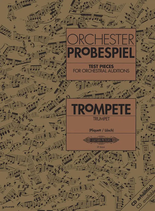 ORCHESTER PROBESPIEL Trumpet