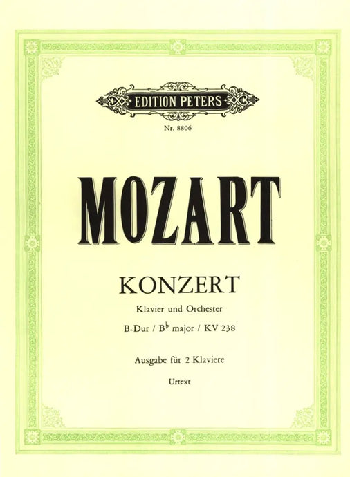 MOZART - Concerto 06 si bemolle maggiore Kv238