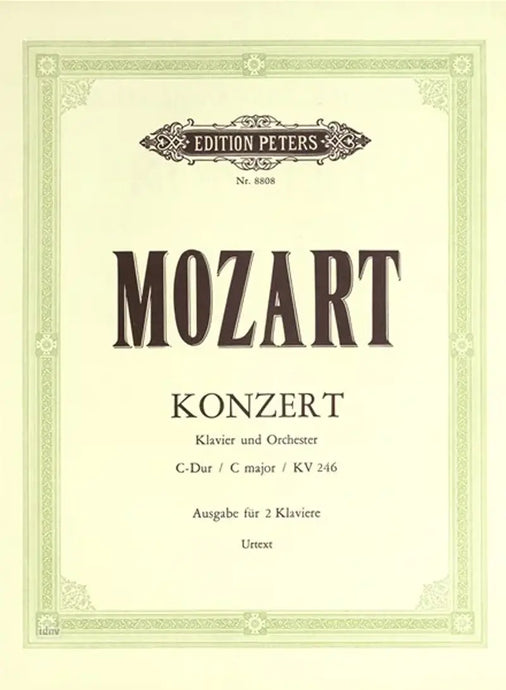 MOZART - Concerto No.8 in C K246