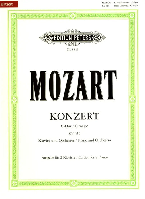MOZART - Concert 13 C Kv415