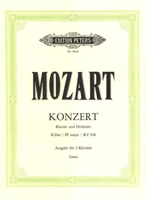 MOZART - Concert 18 Bb major Kv456