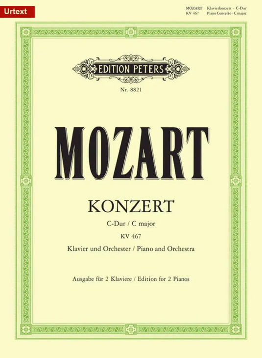 MOZART - Concerto N.21 in C KV.467