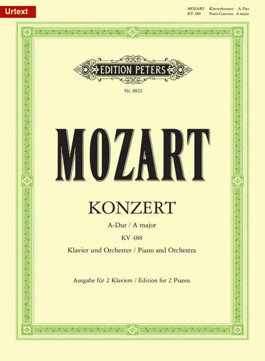 MOZART - Concerto No.23 In A Major KV 488