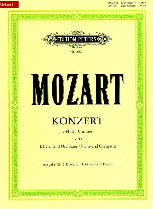 MOZART - Concerto No.24 in C minor KV 491