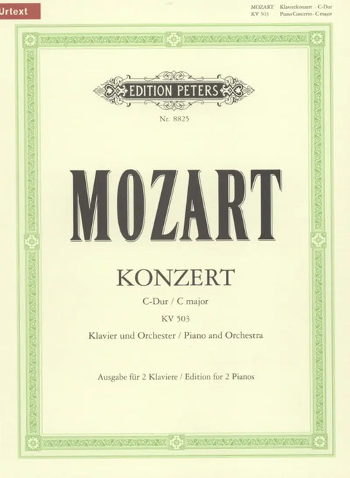 MOZART - Concerto No.25 in C Major KV 503