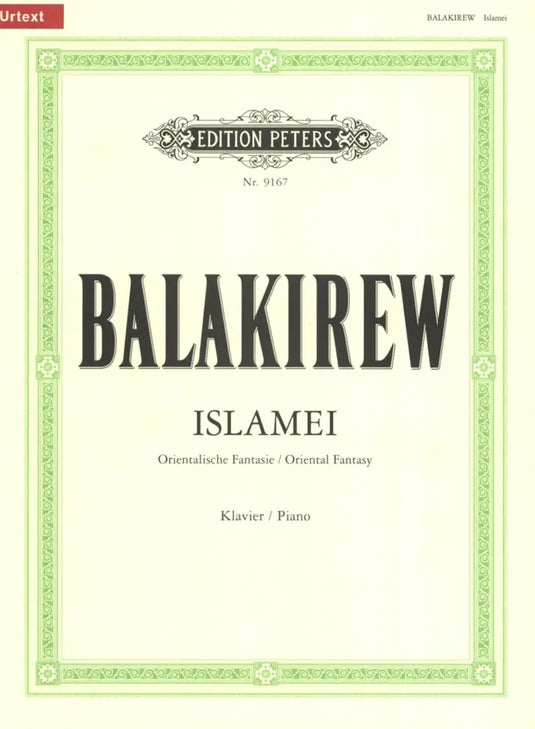 BALAKIREW -  Islamey