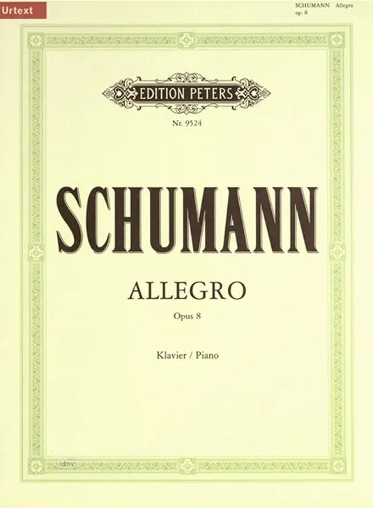 SCHUMANN - Allegro op. 8