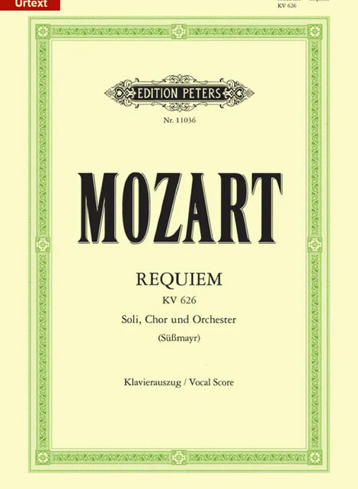 MOZART - Requiem In D Minor K626