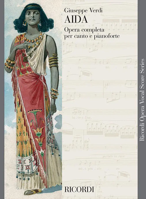 VERDI - Aida - Ricordi (Copertina flessibile)