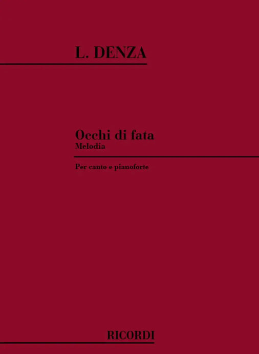 DENZA - Occhi Di Fata