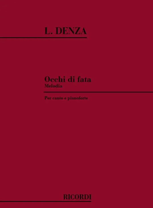 DENZA - Occhi Di Fata