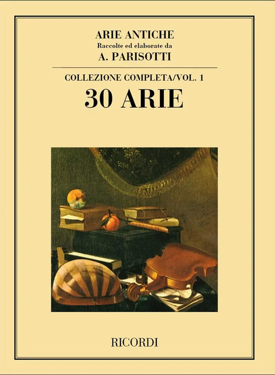PARISOTTI - Arie Antiche: 30 Arie Vol. 1