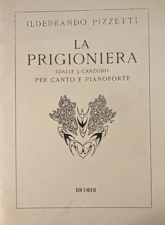 PIZZETTI - La Prigioniera