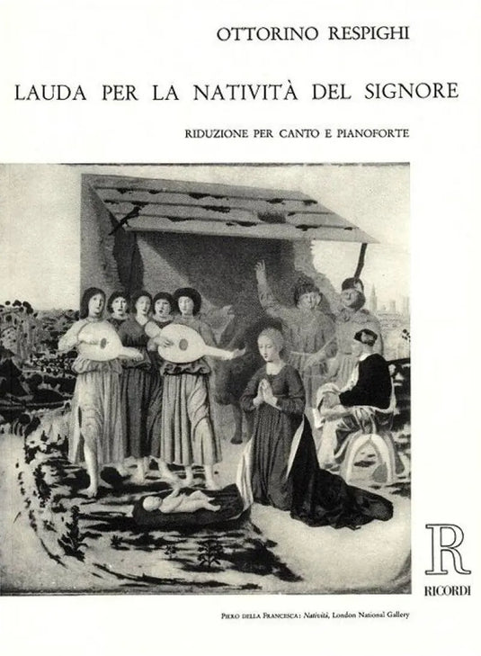 RESPIGHI - Lauda Per La Natività Del Signore