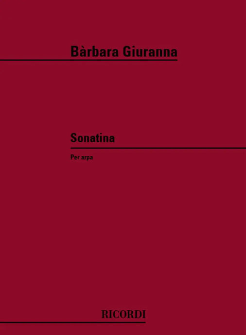 GIURANNA - Sonatina per Arpa