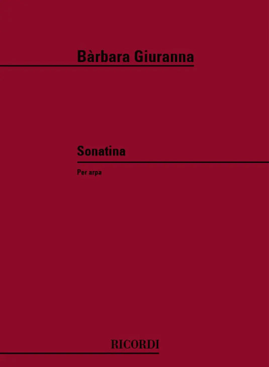 GIURANNA - Sonatina per Arpa