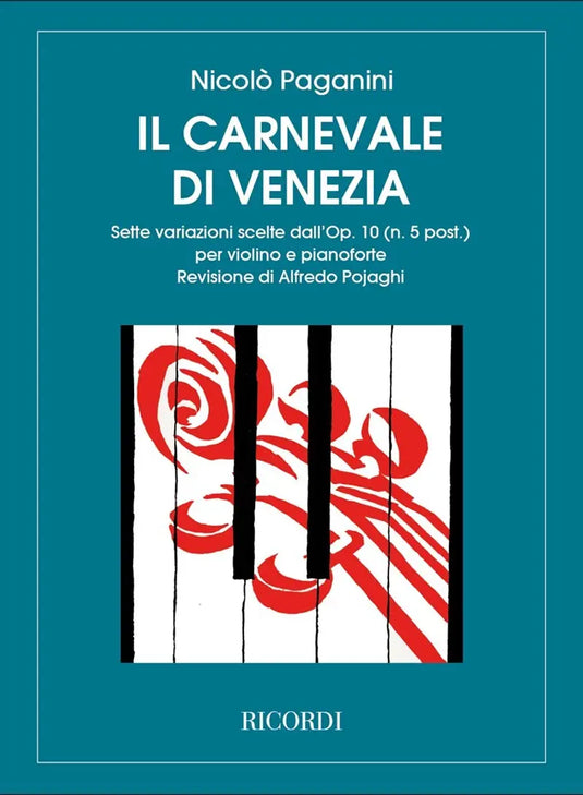 PAGANINI - Il Carnevale Di Venezia