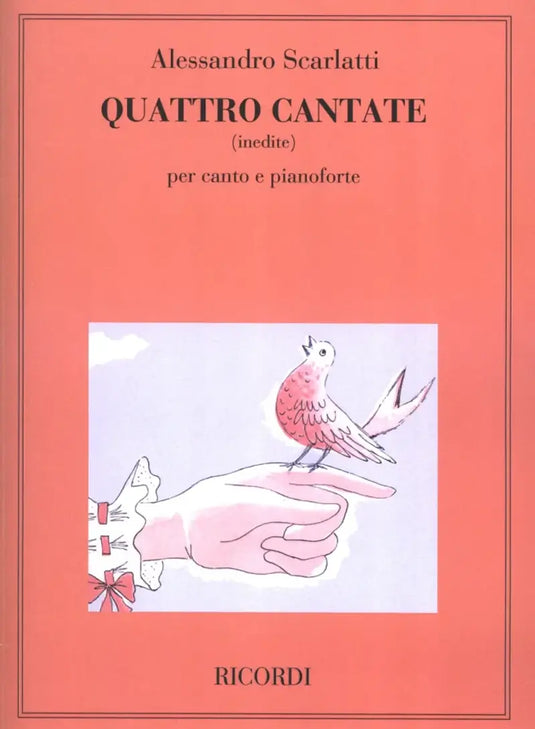 SCARLATTI - Quattro Cantate (Inedite)