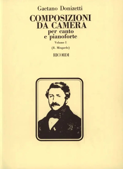 DONIZETTI - Composizioni da Camera