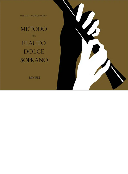 MONKEMEYER - Metodo Per Flauto Dolce Soprano