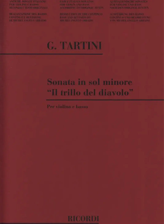 TARTINI - Sonata in Sol Minore "Il trillo del diavolo"