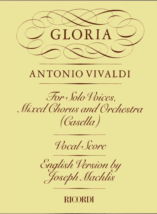 VIVALDI - Gloria Rv 589