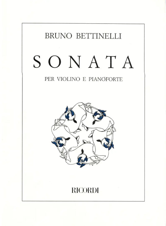 BETTINELLI - Sonata per violino e pianoforte